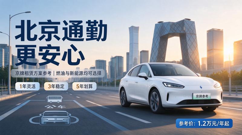 闲置北京租牌照三年价格明细表分析图